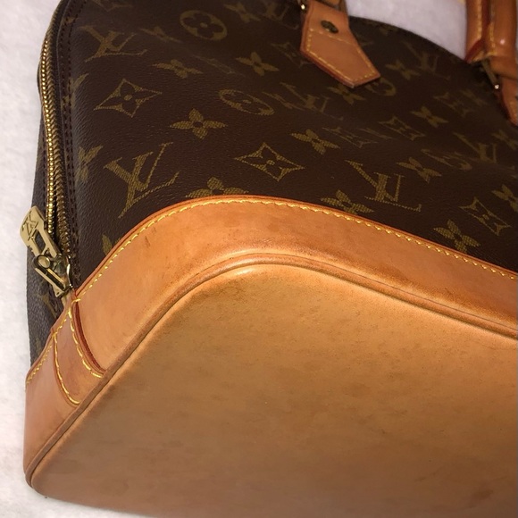 Louis Vuitton Vintage Monogram Alma PM;Date Code(BA0965),w/Dust Bag/COA - Picture 7 of 15